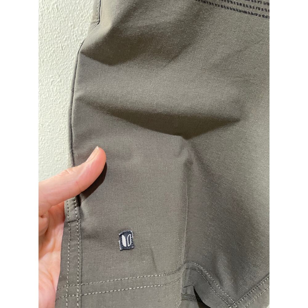 Linksoul Men’s Boardwalker Flat Front Golf Hiking Travel Shorts Size 34 - Picture 5 of 9